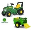 RollyX-Trac JD Traptractor Met Trailer -Speelwereld Verkoop rollytoys 035762 x trac john deere farmtrailer 2