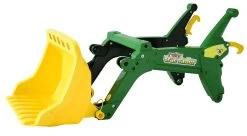RollyToys RollyTrac Lader Voorlader Voor Traptractor JohnDeere -Speelwereld Verkoop rollytrac lader john deere rollytoys a409396 1