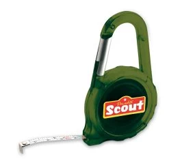 Scout Rolmaat Met Karabijnsluiting -Speelwereld Verkoop rolmaat met karabijnsluiting scout 19369 1