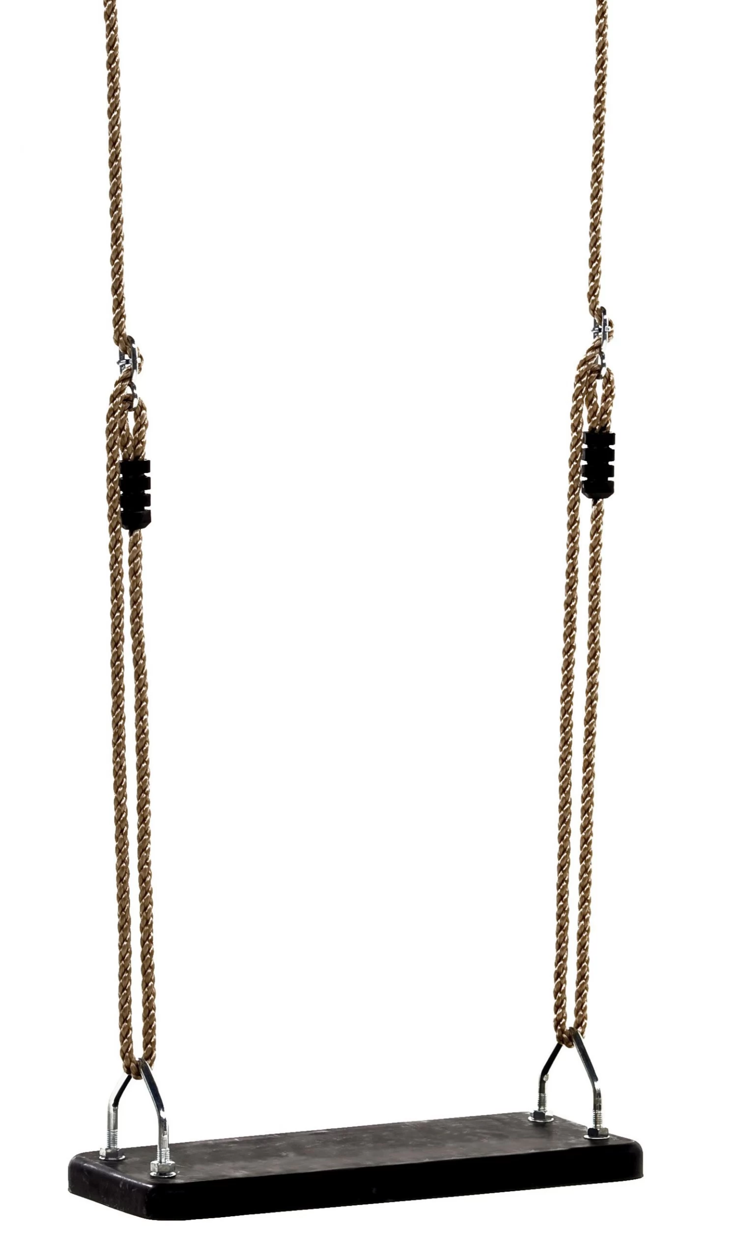 Rubber Schommelzitje Met Metalen Inleg En PP-touwenset 3 Rubber Schommelzitje Met Metalen Inleg En PP-touwenset