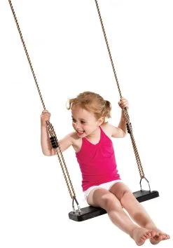 Rubber Schommelzitje Met Metalen Inleg En PP-touwenset 7 Rubber Schommelzitje Met Metalen Inleg En PP-touwenset -Speelwereld Verkoop rubber schommelzitje pp