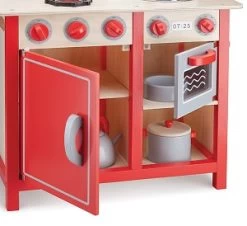 Houten Kinderkeuken Bon Appetit Deluxe -Speelwereld Verkoop s peelkeuken bon appetit deluxe new classic toys 1