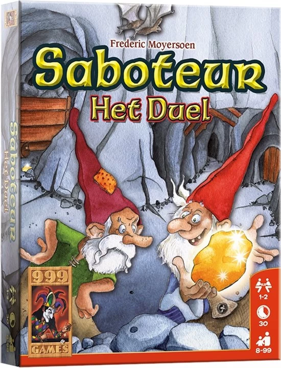 Saboteur Het Duel – Kaartspel 3 Saboteur Het Duel – Kaartspel