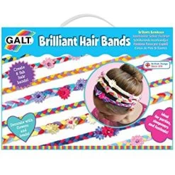 Haarbandjes Vlechten Brilliant Hair Bands Knutselpakket -Speelwereld Verkoop schitterende haarbandjes maken brilliant hair bands galt 1004309 1