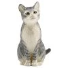 Schleich 13771 Kat Zittend Poes FarmWorld -Speelwereld Verkoop schleich 13771 zittende grijs witte kat
