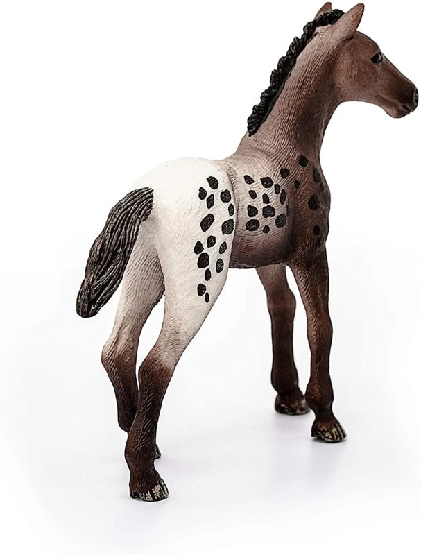 Schleich 13862 Appaloosa Veulen HorseClub 5 Schleich 13862 Appaloosa Veulen HorseClub - Afbeelding 3