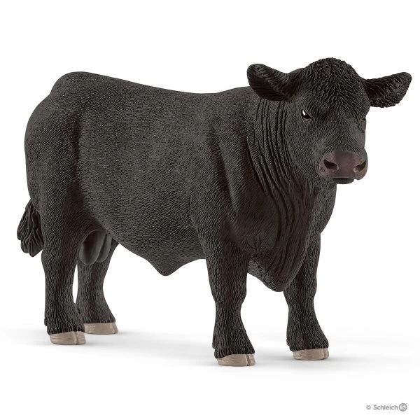 Schleich 13879 Black Angus Stier Farm World 4 Schleich 13879 Black Angus Stier Farm World - Afbeelding 2