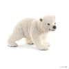 Schleich 14708 IJsbeer Jong Wild-life -Speelwereld Verkoop schleich 14708 ijsbeer jong