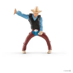 Schleich 41416 Western Cowboy In Het Zadel Farm World -Speelwereld Verkoop schleich 41416 westerncowboy in het zadel 2