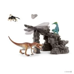 Schleich 41461 Dinoset Met Grot Dinosaurus -Speelwereld Verkoop schleich 41461 dinogrot met hol 1 1