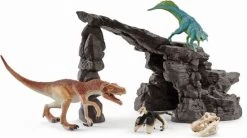 Schleich 41461 Dinoset Met Grot Dinosaurus -Speelwereld Verkoop schleich 41461 dinogrot met hol 1