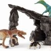 Schleich 41461 Dinoset Met Grot Dinosaurus -Speelwereld Verkoop schleich 41461 dinogrot met hol