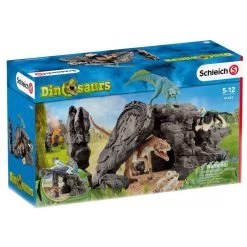 Schleich 41461 Dinoset Met Grot Dinosaurus -Speelwereld Verkoop schleich 41461 dinoset met hol 6