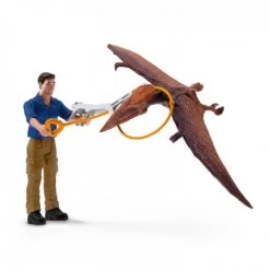 Schleich 41467 Jetpack Achtervolging Dinosaurus -Speelwereld Verkoop schleich 41467 jetpack achtervolging 1