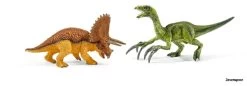 Schleich 42217 Kleine Triceratops And Therizinosaurus Dinosaurus -Speelwereld Verkoop schleich 42217 triceratops en therizinosaurus klein 1 1