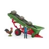 Schleich 42377 Hooitransportband Met Boer FarmWorld -Speelwereld Verkoop schleich 42337 hooi transportband met boer
