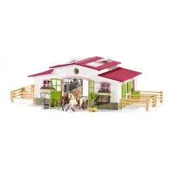 Schleich 42344 Manege Met Ruiter En Paarden HorseClub -Speelwereld Verkoop schleich 42344 manege met ruiter en paarden 1