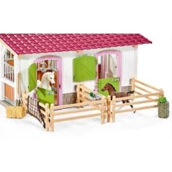 Schleich 42344 Manege Met Ruiter En Paarden HorseClub -Speelwereld Verkoop schleich 42344 manege met ruiter en paarden 2