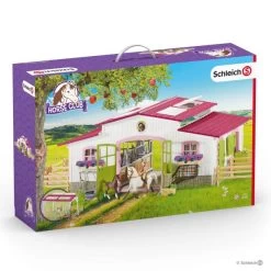 Schleich 42344 Manege Met Ruiter En Paarden HorseClub -Speelwereld Verkoop schleich 42344 manege met ruiter en paarden 4