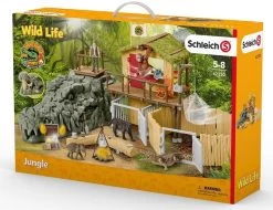 Jungle Onderzoeksbasiskamp – Schleich 42350 -Speelwereld Verkoop schleich 42350 croco jungle onderzoeks basiskamp 6
