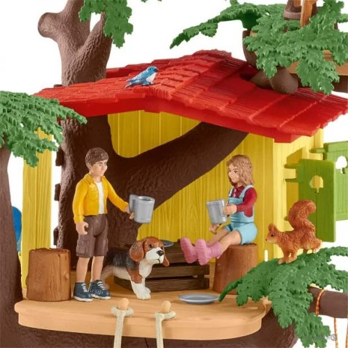 Schleich 42408 Boomhut FarmWorld 6 Schleich 42408 Boomhut FarmWorld - Afbeelding 4