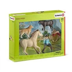 Schleich 42419 Western Boerderij Farm World -Speelwereld Verkoop schleich 42419 western rijden 1 1