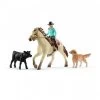 Schleich 42419 Western Boerderij Farm World -Speelwereld Verkoop schleich 42419 western rijden