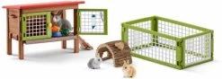 Schleich 42420 Konijnenhok Farm World 6 Schleich 42420 Konijnenhok Farm World -Speelwereld Verkoop schleich 42420 konijnenhok