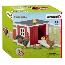 Schleich 42421 Kippenhok FarmWorld -Speelwereld Verkoop schleich 42421 kippenhok 2