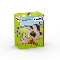 Schleich 42422 Minivarken En Biggetjes Farm World -Speelwereld Verkoop schleich 42422 minivarken en biggetje 1 1