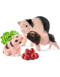 Schleich 42422 Minivarken En Biggetjes Farm World -Speelwereld Verkoop schleich 42422 minivarken en biggetje 1 1