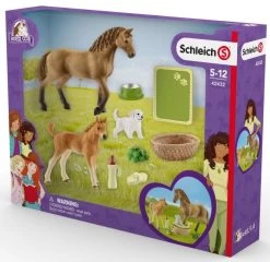 Schleich 42432 Babydieren Verzorgingsset Horse Club -Speelwereld Verkoop schleich 42432 babydieren verzorgingsset 1 1