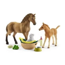 Schleich 42432 Babydieren Verzorgingsset Horse Club -Speelwereld Verkoop schleich 42432 babydieren verzorgingsset 1