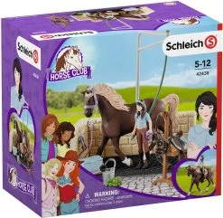 Schleich 42438 Paardenwasbox Emily En Luna Horseclub -Speelwereld Verkoop schleich 42438 paardenwasbox emily en luna