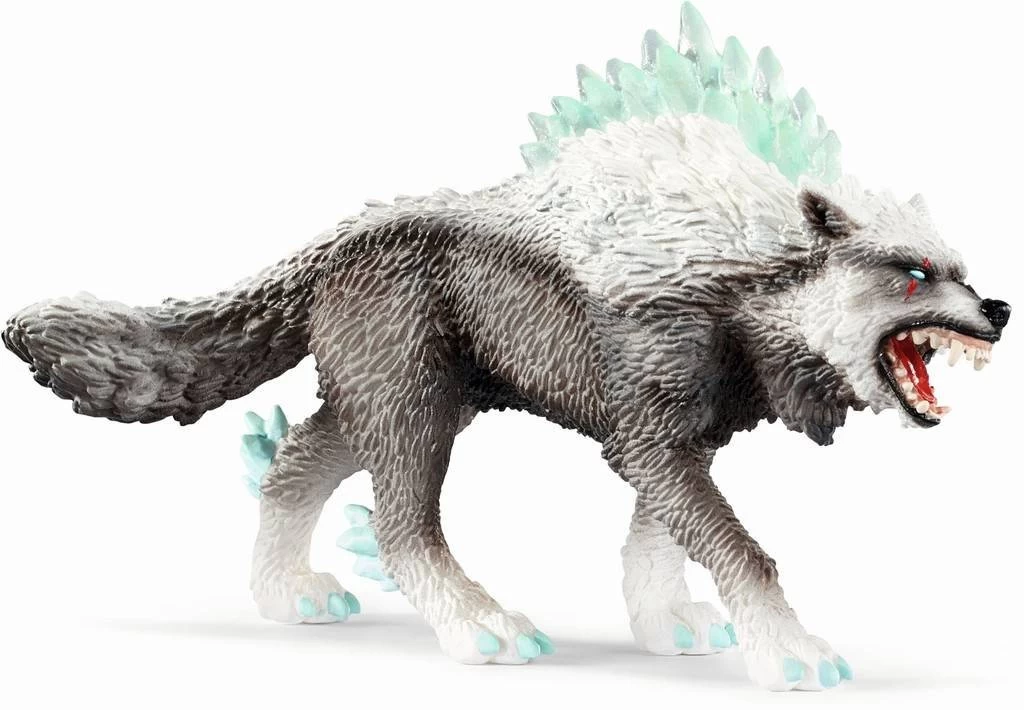 Schleich 42452 Sneeuwwolf Eldrador 3 Schleich 42452 Sneeuwwolf Eldrador