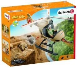 Schleich 42476 Reddingshelikopter Dieren WildLife -Speelwereld Verkoop schleich 42476 reddingshelikopter dieren 1