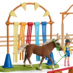 Schleich 42481 Pony Behendigheidstraining HorseClub -Speelwereld Verkoop schleich 42481 pony behendigheidstraining 3