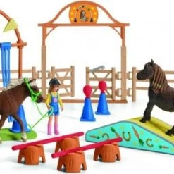 Schleich 42481 Pony Behendigheidstraining HorseClub -Speelwereld Verkoop schleich 42481 pony behendigheidstraining 5 1