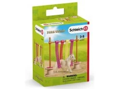 Schleich 42484 Poort Met Slierten Pony-dressuur FarmWorld 9 Schleich 42484 Poort Met Slierten Pony-dressuur FarmWorld -Speelwereld Verkoop schleich 42484 pny gordijn hindernis 2