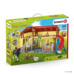 Schleich 42485 Paardenstal Horse Club -Speelwereld Verkoop schleich 42485 paardenstal