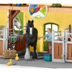 Schleich 42485 Paardenstal Horse Club -Speelwereld Verkoop schleich 42485 paardenstal 5