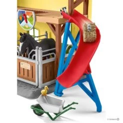 Schleich 42485 Paardenstal Horse Club -Speelwereld Verkoop schleich 42485 paardenstal 8