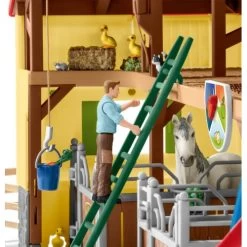 Schleich 42485 Paardenstal Horse Club -Speelwereld Verkoop schleich 42485 paardenstal 9