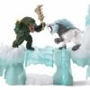 Schleich 42497 Aanval Op Het IJskasteel Eldrador -Speelwereld Verkoop schleich 42497 aanval op het ijskasteel