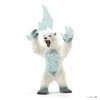 Schleich 42510 Sneeuwstormbeer Met Wapen Eldrador -Speelwereld Verkoop schleich 42510 sneeuwstormbeer met wapen