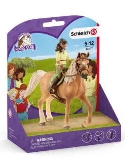 Schleich 42517 Sarah En Mystery -Speelwereld Verkoop schleich 42517 horse club sarah en mystery 2