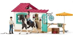 Schleich 42592 Ruitercafe HorseClub 10 Schleich 42592 Ruitercafe HorseClub -Speelwereld Verkoop schleich 42519 ruiters cafe 1