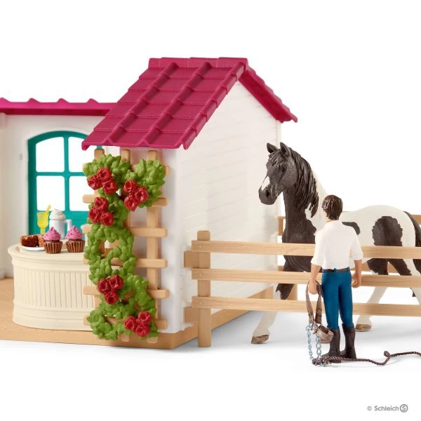 Schleich 42592 Ruitercafe HorseClub 7 Schleich 42592 Ruitercafe HorseClub - Afbeelding 5