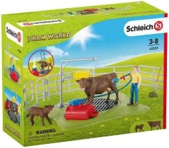 Schleich 42529 Vrolijke Koeienwasstraat Farmworld -Speelwereld Verkoop schleich 42529 koeienwasstraat 3