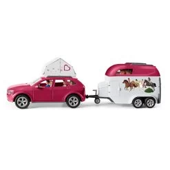 Schleich 42535 Avontuur Met Auto En Trailer HorseClub -Speelwereld Verkoop schleich 42535 avontuur met auto en trailer 1 scaled 1